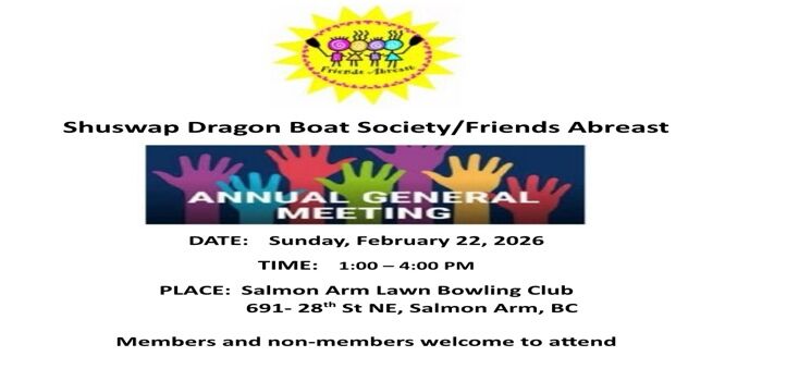 SDBS/Friends Abreast 2026 AGM announcement