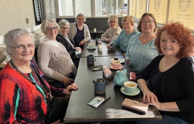 Pam, Liz, Linda F, Dorothea, Linda W, Maureen, Corri, Gwen