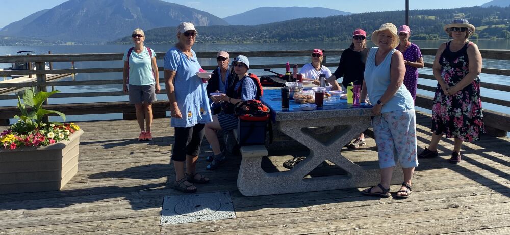 pj paddle with Liz McClure Scotland