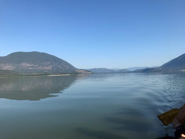 Beautiful Shuswap Lake